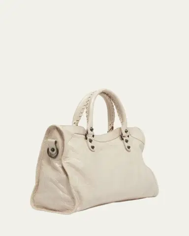 Balenciaga Le City Medium Leather Top-Handle Bag | Thumbnail 7