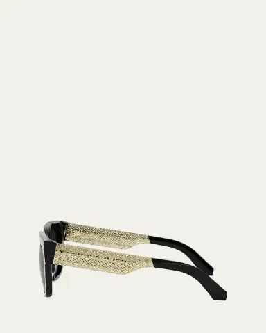 Dior DioRésille S1I Square Sunglasses | Thumbnail 3