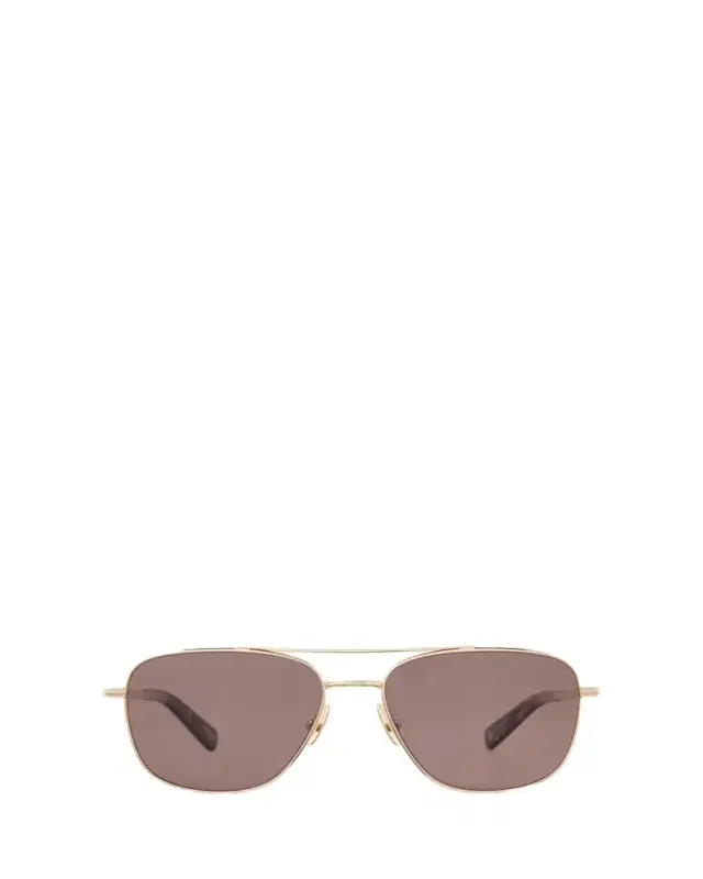 Garrett Leight Men's El Capitan Aviator Sunglasses