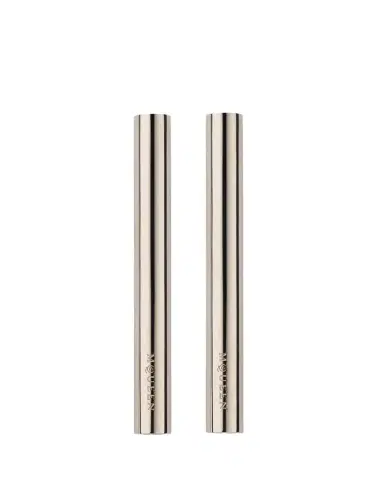 Alexander McQueen Logo Cross Bar Earrings | Thumbnail 1
