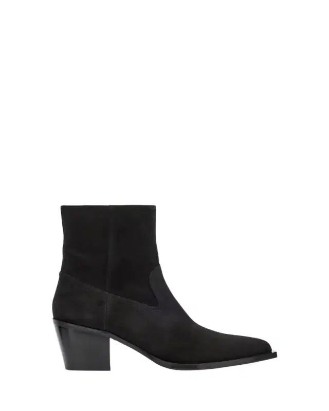 Tate Suede Booties
