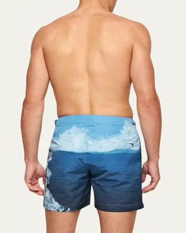 Orlebar Brown Men's Bulldog Hulton Getty Swim Shorts | Thumbnail 3