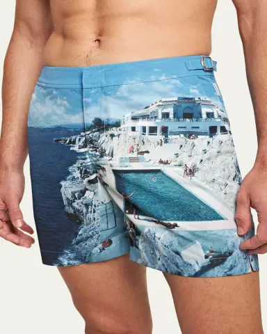 Orlebar Brown Men's Bulldog Hulton Getty Swim Shorts | Thumbnail 4