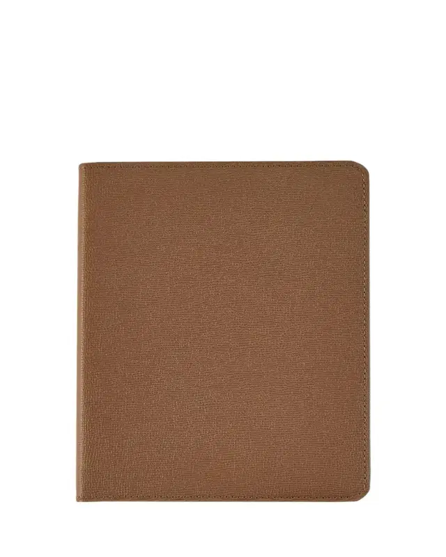 Graphic Image 9" Refillable Leather Notebook