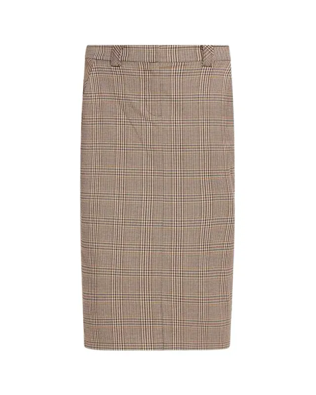 Ramy Brook Clarissa Plaid Midi Skirt