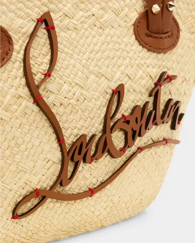 Christian Louboutin Cabata Mini Basket Tote Bag in Raffia | Thumbnail 15 Christian Louboutin Cabata Mini Basket Tote Bag in Raffia | Thumbnail 15