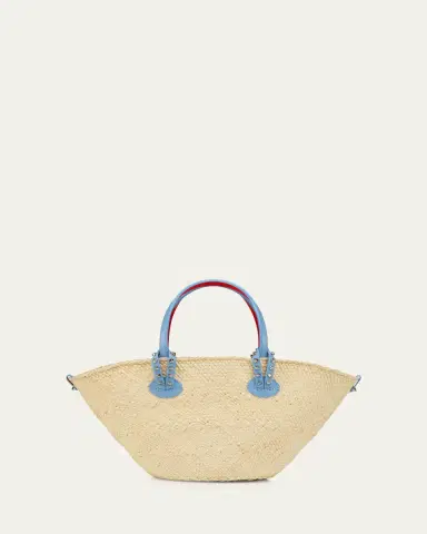 Christian Louboutin Cabata Mini Basket Tote Bag in Raffia | Thumbnail 18 Christian Louboutin Cabata Mini Basket Tote Bag in Raffia | Thumbnail 18