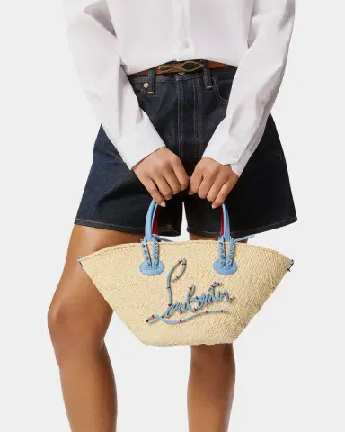 Christian Louboutin Cabata Mini Basket Tote Bag in Raffia | Thumbnail 20 Christian Louboutin Cabata Mini Basket Tote Bag in Raffia | Thumbnail 20