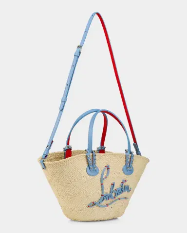 Christian Louboutin Cabata Mini Basket Tote Bag in Raffia | Thumbnail 23 Christian Louboutin Cabata Mini Basket Tote Bag in Raffia | Thumbnail 23