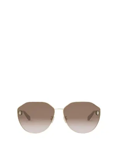 BVLGARI Serpenti Round Metal Sunglasses | Thumbnail 1