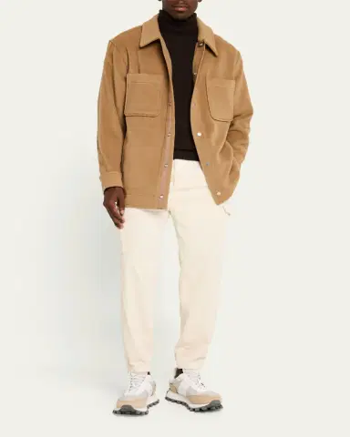 Canada Goose Men's Balas Wool Overshirt | Thumbnail 2 Canada Goose Men's Balas Wool Overshirt | Thumbnail 2
