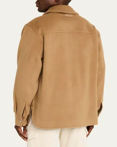 Canada Goose Men's Balas Wool Overshirt | Thumbnail 3 Canada Goose Men's Balas Wool Overshirt | Thumbnail 3