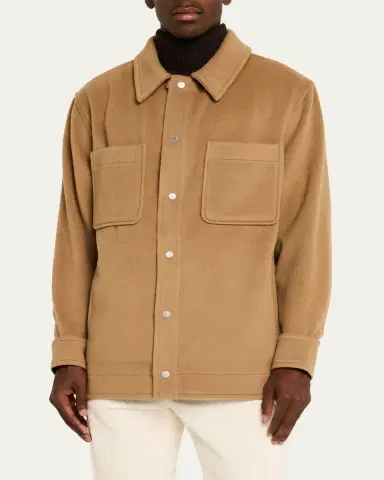 Canada Goose Men's Balas Wool Overshirt | Thumbnail 4 Canada Goose Men's Balas Wool Overshirt | Thumbnail 4