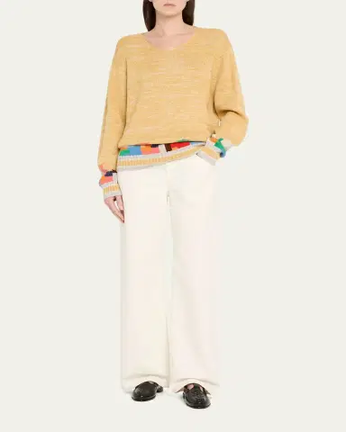 Bode Swatch Abstract Knit Sweater | Thumbnail 2 Bode Swatch Abstract Knit Sweater | Thumbnail 2