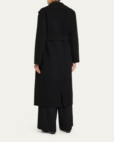 The Row Malika Belted Long Wrap Coat | Thumbnail 3