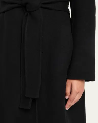 The Row Malika Belted Long Wrap Coat | Thumbnail 5