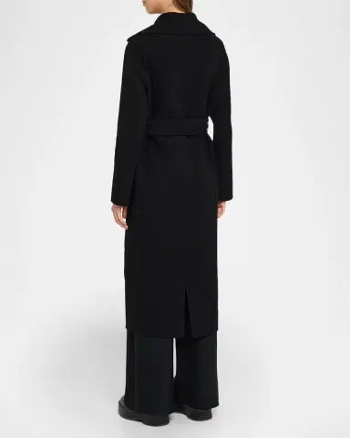 The Row Malika Belted Long Wrap Coat | Thumbnail 7