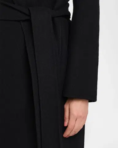 The Row Malika Belted Long Wrap Coat | Thumbnail 9