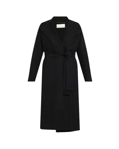 The Row Malika Belted Long Wrap Coat | Thumbnail 1