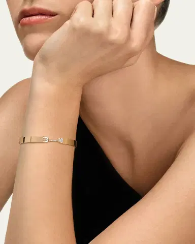 NOUVEL HERITAGE 18K Dinner Date GM Mood Bangle | Thumbnail 5 NOUVEL HERITAGE 18K Dinner Date GM Mood Bangle | Thumbnail 5