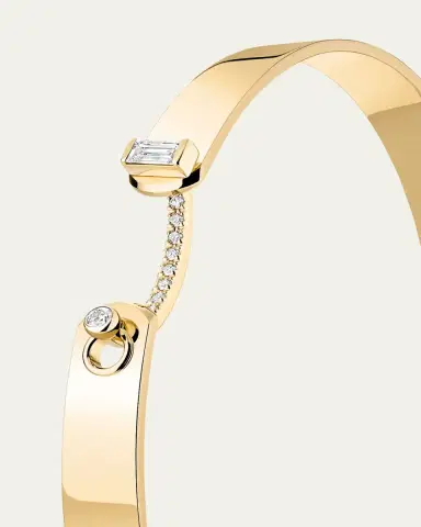 NOUVEL HERITAGE 18K Dinner Date GM Mood Bangle | Thumbnail 7 NOUVEL HERITAGE 18K Dinner Date GM Mood Bangle | Thumbnail 7