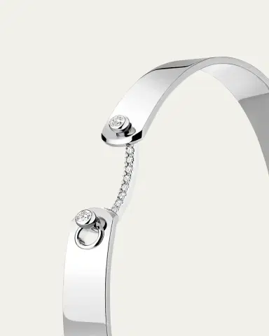 NOUVEL HERITAGE 18K Business Meeting GM Mood Bangle | Thumbnail 4