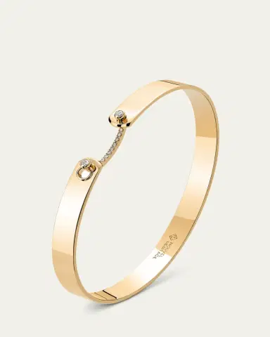 NOUVEL HERITAGE 18K Business Meeting GM Mood Bangle | Thumbnail 6