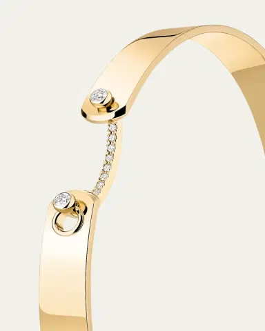 NOUVEL HERITAGE 18K Business Meeting GM Mood Bangle | Thumbnail 7