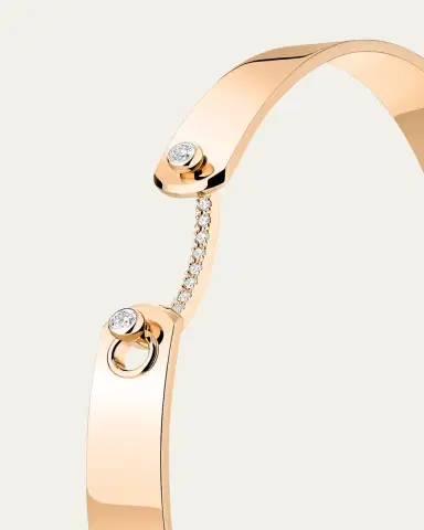 NOUVEL HERITAGE 18K Business Meeting GM Mood Bangle | Thumbnail 10
