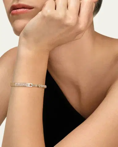 NOUVEL HERITAGE 18K Soiree Mood Bangle | Thumbnail 8