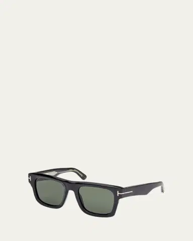 Tom Ford Men's FT1200M Acetate Square Sunglasses | Thumbnail 2 Tom Ford Men's FT1200M Acetate Square Sunglasses | Thumbnail 2