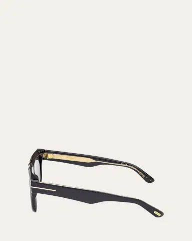 Tom Ford Men's FT1200M Acetate Square Sunglasses | Thumbnail 3 Tom Ford Men's FT1200M Acetate Square Sunglasses | Thumbnail 3