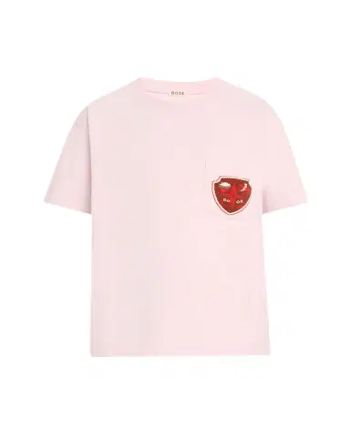 Bode Beaded Crest Pocket Tee | Thumbnail 1