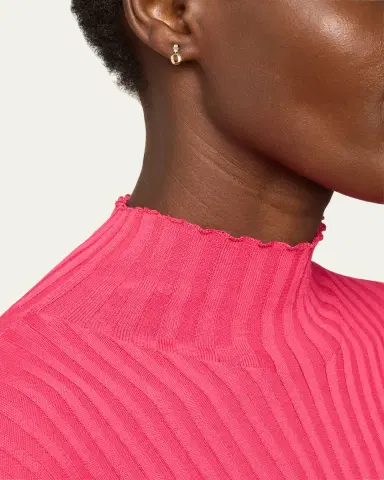 Lizzie Mandler Fine Jewelry 18K Yellow Gold Prong-Set Baguette Diamond Stud Earrings | Thumbnail 2 Lizzie Mandler Fine Jewelry 18K Yellow Gold Prong-Set Baguette Diamond Stud Earrings | Thumbnail 2