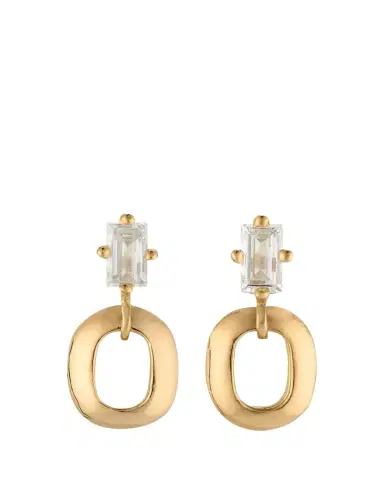 Lizzie Mandler Fine Jewelry 18K Yellow Gold Prong-Set Baguette Diamond Stud Earrings | Thumbnail 1 Lizzie Mandler Fine Jewelry 18K Yellow Gold Prong-Set Baguette Diamond Stud Earrings | Thumbnail 1