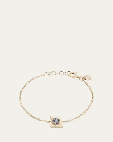Procaccia Jewelry 18K Gold Hebrew BET Initial Bracelet | Thumbnail 4 Procaccia Jewelry 18K Gold Hebrew BET Initial Bracelet | Thumbnail 4
