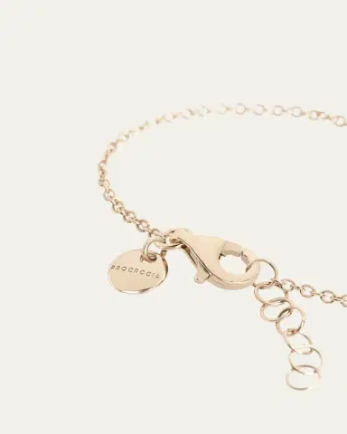 Procaccia Jewelry 18K Gold Hebrew BET Initial Bracelet | Thumbnail 6 Procaccia Jewelry 18K Gold Hebrew BET Initial Bracelet | Thumbnail 6