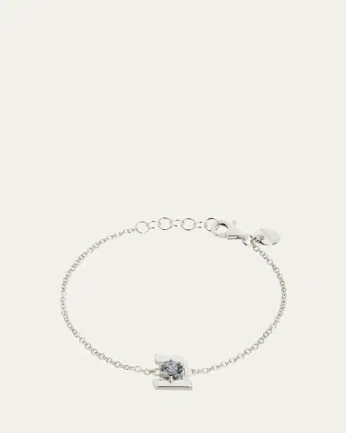 Procaccia Jewelry 18K Gold Hebrew BET Initial Bracelet | Thumbnail 7 Procaccia Jewelry 18K Gold Hebrew BET Initial Bracelet | Thumbnail 7