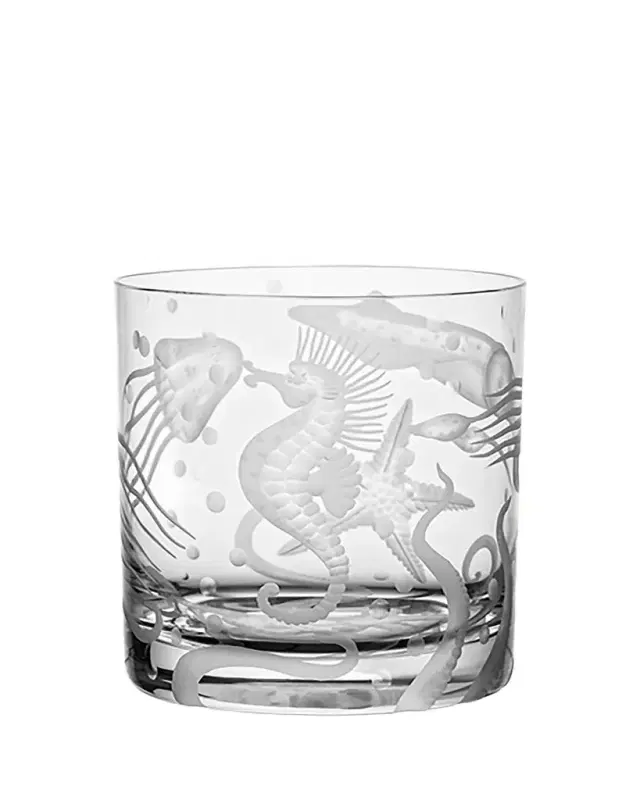 Artel Frutti di Mare II Double Old Fashioned Glass, 12 oz.