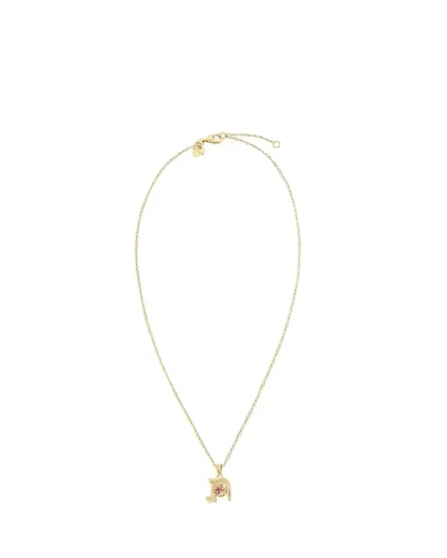 Procaccia Jewelry 18K Gold Hebrew TAV Initial Necklace