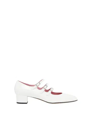 CAREL Kina Patent Mary Jane Ballerina Pumps | Thumbnail 1
