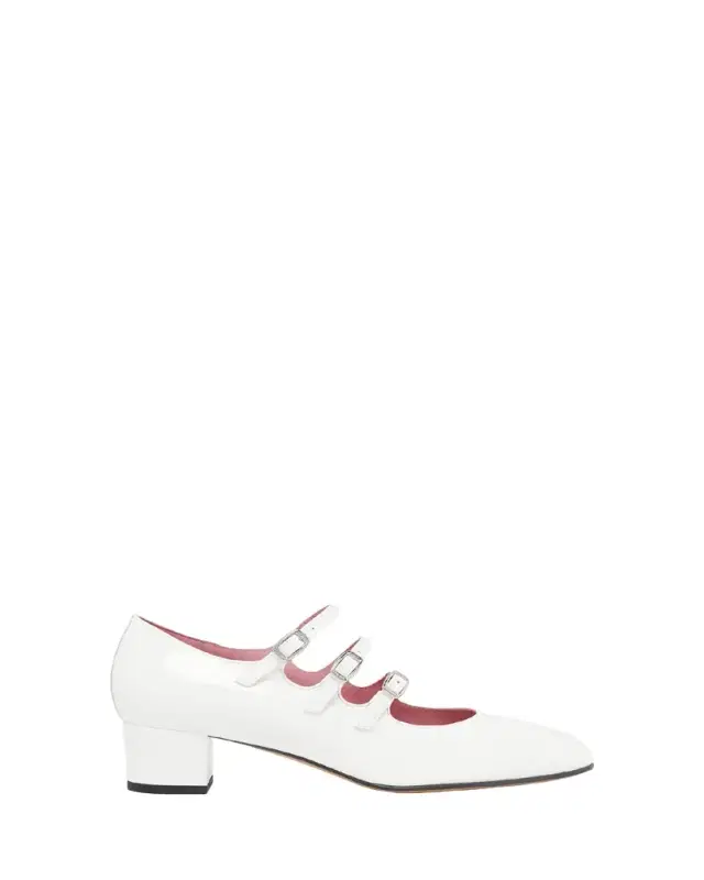 CAREL Kina Patent Mary Jane Ballerina Pumps