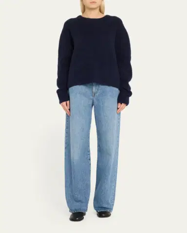 The Row Eglitta Straight Leg Washed Jeans | Thumbnail 2