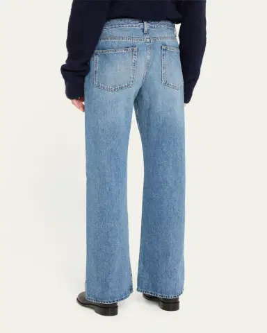 The Row Eglitta Straight Leg Washed Jeans | Thumbnail 3