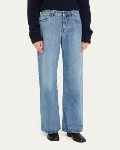 The Row Eglitta Straight Leg Washed Jeans | Thumbnail 4