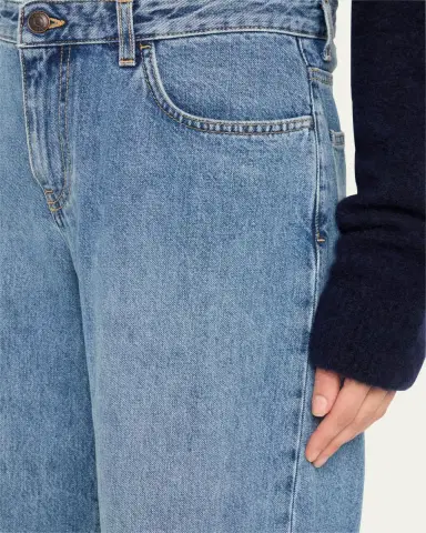 The Row Eglitta Straight Leg Washed Jeans | Thumbnail 5