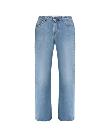 The Row Eglitta Straight Leg Washed Jeans | Thumbnail 1