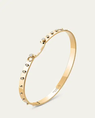 NOUVEL HERITAGE 18K Brunch in NY Mood Bangle | Thumbnail 7 NOUVEL HERITAGE 18K Brunch in NY Mood Bangle | Thumbnail 7