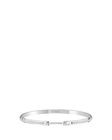 NOUVEL HERITAGE 18K Tuxedo Mood Bangle | Thumbnail 1 NOUVEL HERITAGE 18K Tuxedo Mood Bangle | Thumbnail 1