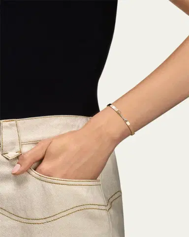 NOUVEL HERITAGE 18K Business Meeting Mood Bangle | Thumbnail 5 NOUVEL HERITAGE 18K Business Meeting Mood Bangle | Thumbnail 5